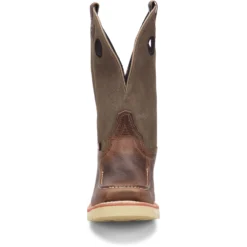 Double H Men's Claton 11" Square Toe USA Made Western Work Boot- DH4563 -Wolverine Sales Shop DH4563 500xauto Toe