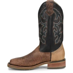 Double H Men's Grissom 12" Sqr Toe USA Made Western Work Boot - DH4644 8 Double H Men's Grissom 12" Sqr Toe USA Made Western Work Boot - DH4644 -Wolverine Sales Shop DH4644 500xauto Instep