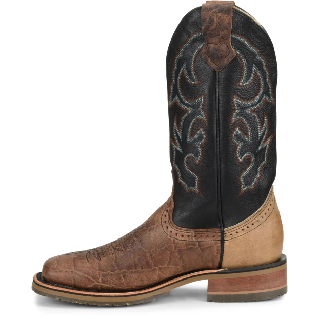 Double H Men's Grissom 12" Sqr Toe USA Made Western Work Boot - DH4644 3 Double H Men's Grissom 12" Sqr Toe USA Made Western Work Boot - DH4644 - Image 3