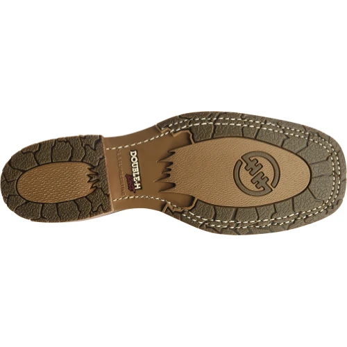 Double H Men's Grissom 12" Sqr Toe USA Made Western Work Boot - DH4644 6 Double H Men's Grissom 12" Sqr Toe USA Made Western Work Boot - DH4644 - Image 6