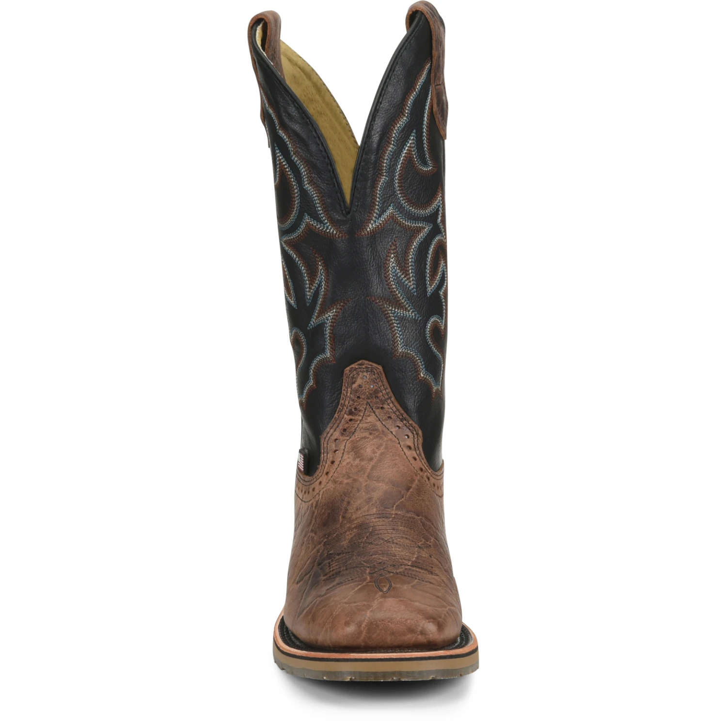 Double H Men's Grissom 12" Sqr Toe USA Made Western Work Boot - DH4644 4 Double H Men's Grissom 12" Sqr Toe USA Made Western Work Boot - DH4644 - Image 4