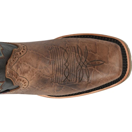 Double H Men's Grissom 12" Sqr Toe USA Made Western Work Boot - DH4644 5 Double H Men's Grissom 12" Sqr Toe USA Made Western Work Boot - DH4644 - Image 5