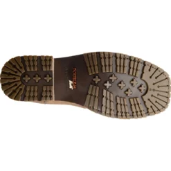 Double H Men's Jeyden 11" Comp Toe WP Western Work Boot- Brown- DH5124 -Wolverine Sales Shop DH5124 500xauto Outsole