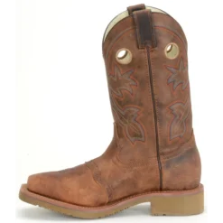 Double H Men's Antonio 13" Square Toe Western Work Boot- Brown- DH5134 -Wolverine Sales Shop DH5134 500xauto Instep