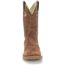 Double H Men's Antonio 13" Square Toe Western Work Boot- Brown- DH5134 -Wolverine Sales Shop DH5134 500xauto Toe