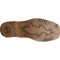 Double H Men's Jacob 10" Comp Toe WP Western Work Boot- Brown- DH5143 -Wolverine Sales Shop DH5143 500xauto Outsole