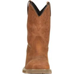 Double H Men's Jacob 10" Comp Toe WP Western Work Boot- Brown- DH5143 -Wolverine Sales Shop DH5143 500xauto Toe