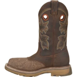 Double H Men's Carlos 13" Comp Toe WP Western Work Boot- Brown- DH5149 8 Double H Men's Carlos 13" Comp Toe WP Western Work Boot- Brown- DH5149 -Wolverine Sales Shop DH5149 500xauto Instep