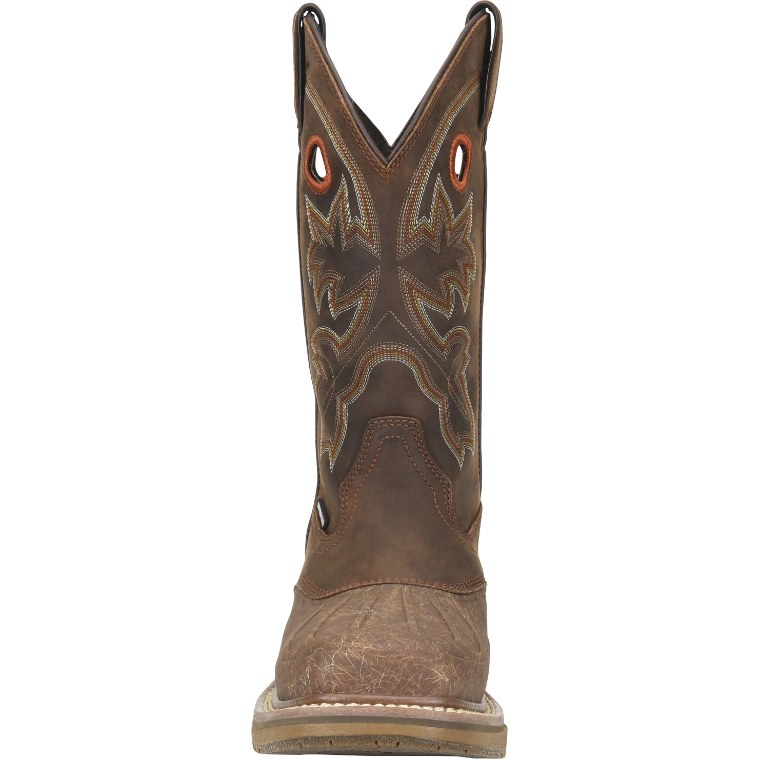 Double H Men's Carlos 13" Comp Toe WP Western Work Boot- Brown- DH5149 4 Double H Men's Carlos 13" Comp Toe WP Western Work Boot- Brown- DH5149 - Image 4