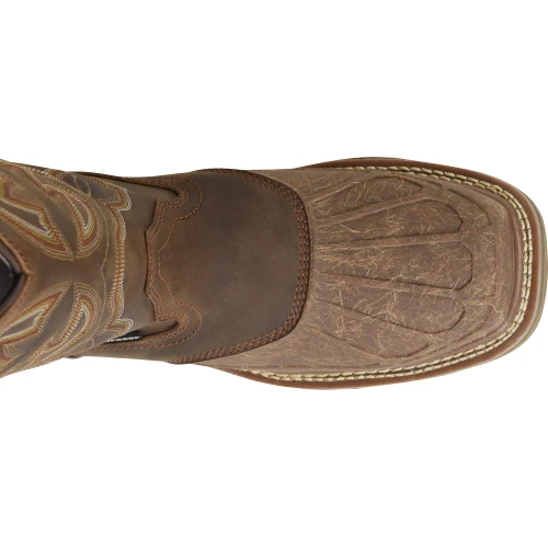 Double H Men's Carlos 13" Comp Toe WP Western Work Boot- Brown- DH5149 5 Double H Men's Carlos 13" Comp Toe WP Western Work Boot- Brown- DH5149 - Image 5