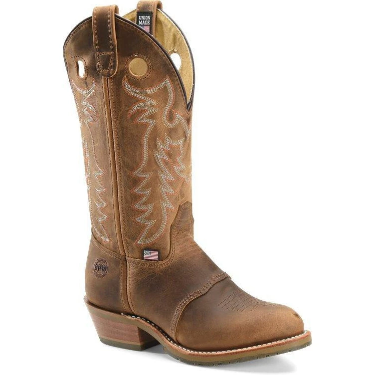 Double H Women's Daniela 12" Round Toe USA Made Western Work Boot DH5159 1 Double H Women's Daniela 12" Round Toe USA Made Western Work Boot DH5159