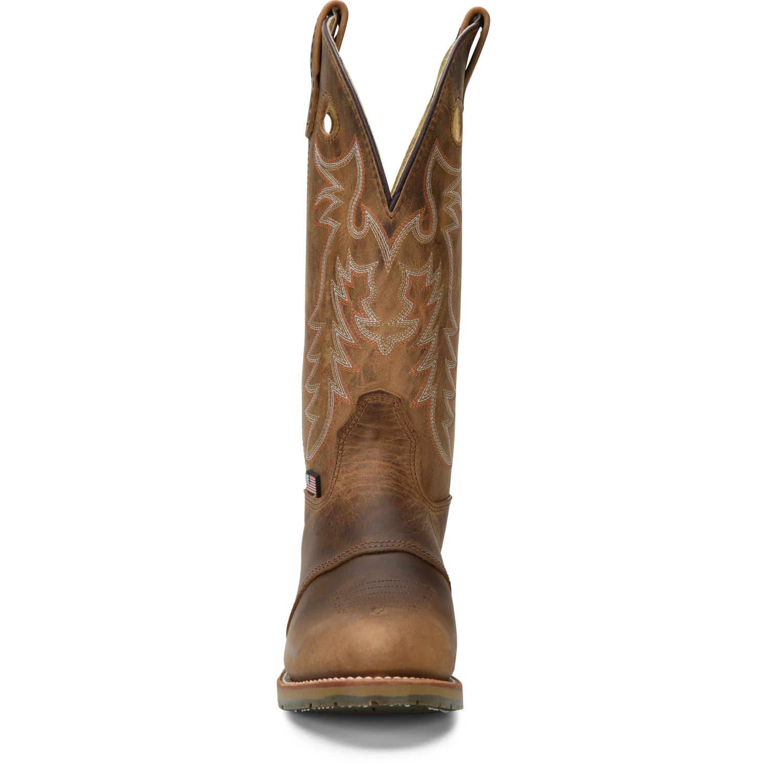 Double H Women's Daniela 12" Round Toe USA Made Western Work Boot DH5159 4 Double H Women's Daniela 12" Round Toe USA Made Western Work Boot DH5159 - Image 4