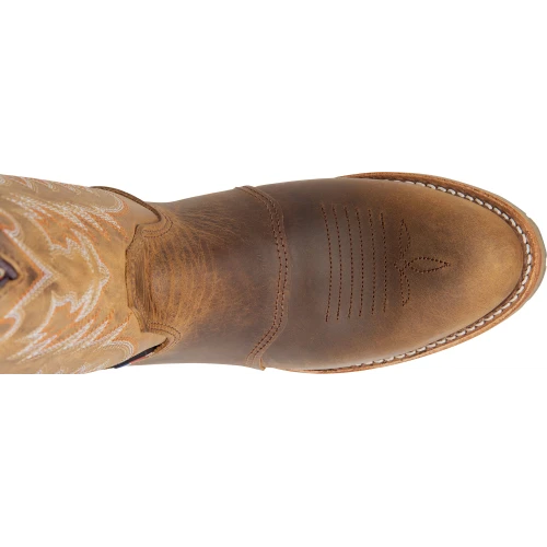 Double H Women's Daniela 12" Round Toe USA Made Western Work Boot DH5159 5 Double H Women's Daniela 12" Round Toe USA Made Western Work Boot DH5159 - Image 5