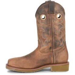 Double H Men's Roy 12" Comp Toe WP Western Work Boot - Brown - DH5246 -Wolverine Sales Shop DH5246 500xauto Instep
