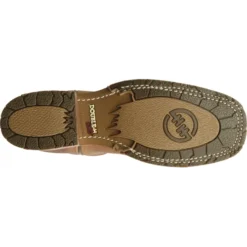 Double H Women's Charity 11" Sqr Toe USA Made Western Work Boot DH5314 -Wolverine Sales Shop DH5314 500xauto Outsole