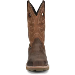 Double H Men's Abner 12" Comp Toe WP Western Work Boot- Brown - DH5353 -Wolverine Sales Shop DH5353 500xauto Toe