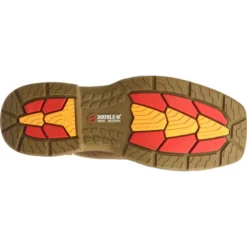 Double H Men's Kerrick 11" Comp Toe Western Work Boot - Brown - DH5356 -Wolverine Sales Shop DH5356 500xauto Outsole