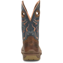 Double H Men's Abner 11" Square Toe WP Western Work Boot Brown- DH5357 9 Double H Men's Abner 11" Square Toe WP Western Work Boot Brown- DH5357 -Wolverine Sales Shop DH5357 500xauto Heel