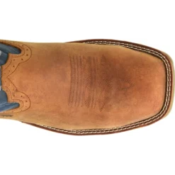 Double H Men's Abner 11" Square Toe WP Western Work Boot Brown- DH5357 12 Double H Men's Abner 11" Square Toe WP Western Work Boot Brown- DH5357 -Wolverine Sales Shop DH5357 500xauto Top