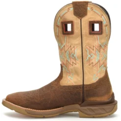 Double H Men's Clem 11" Square Toe Western Work Boot - Brown - DH5361 8 Double H Men's Clem 11" Square Toe Western Work Boot - Brown - DH5361 -Wolverine Sales Shop DH5361 500xauto Instep