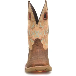Double H Men's Clem 11" Square Toe Western Work Boot - Brown - DH5361 9 Double H Men's Clem 11" Square Toe Western Work Boot - Brown - DH5361 -Wolverine Sales Shop DH5361 500xauto Toe