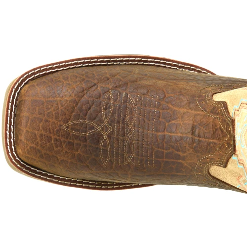 Double H Men's Clem 11" Square Toe Western Work Boot - Brown - DH5361 5 Double H Men's Clem 11" Square Toe Western Work Boot - Brown - DH5361 - Image 5