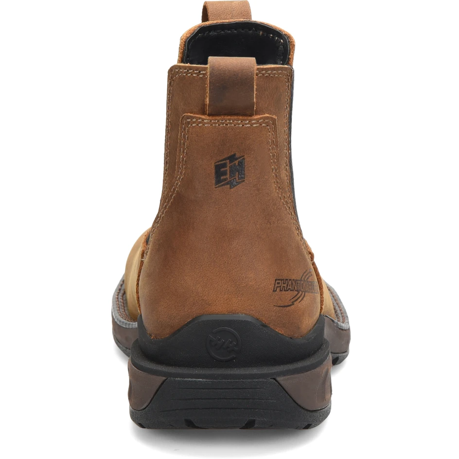 Double H Men's Heisler 5" Square Toe Western Work Boot- Brown - DH5363 2 Double H Men's Heisler 5" Square Toe Western Work Boot- Brown - DH5363 - Image 2