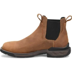 Double H Men's Heisler 5" Square Toe Western Work Boot- Brown - DH5363 8 Double H Men's Heisler 5" Square Toe Western Work Boot- Brown - DH5363 -Wolverine Sales Shop DH5363 500xauto Instep