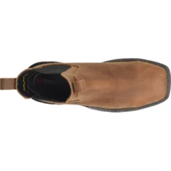 Double H Men's Heisler 5" Square Toe Western Work Boot- Brown - DH5363 10 Double H Men's Heisler 5" Square Toe Western Work Boot- Brown - DH5363 -Wolverine Sales Shop DH5363 500xauto Outsole