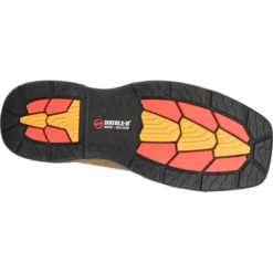 Double H Men's Heisler 5" Square Toe Western Work Boot- Brown - DH5363 11 Double H Men's Heisler 5" Square Toe Western Work Boot- Brown - DH5363 -Wolverine Sales Shop DH5363 500xauto Top