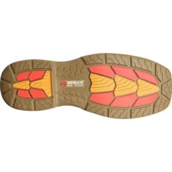 Double H Men's Zenon 11" Comp Toe WP Western Work Boot- Brown - DH5366 13 Double H Men's Zenon 11" Comp Toe WP Western Work Boot- Brown - DH5366 -Wolverine Sales Shop DH5366 500xauto Outsole