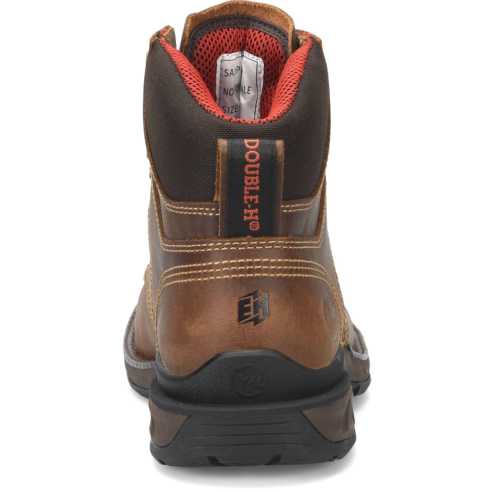 Double H Men's Chet 6" Comp Toe Western Work Boot - DH5371 3 Double H Men's Chet 6" Comp Toe Western Work Boot - DH5371 - Image 3
