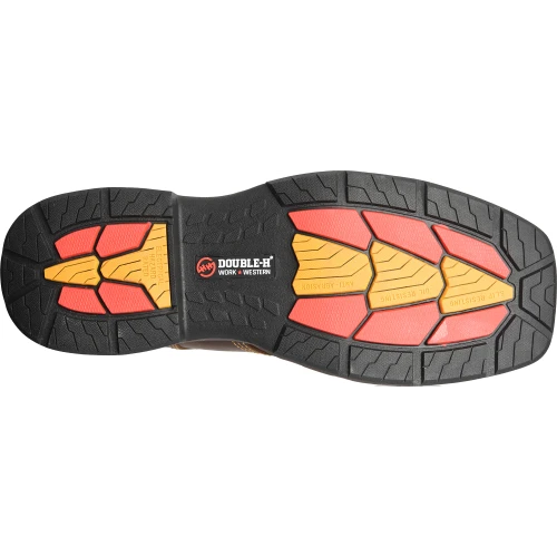 Double H Men's Chet 6" Comp Toe Western Work Boot - DH5371 7 Double H Men's Chet 6" Comp Toe Western Work Boot - DH5371 - Image 7