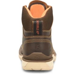 Double H Men's Brunel 6" Moc Toe Western Work Boot - Brown - DH5372 9 Double H Men's Brunel 6" Moc Toe Western Work Boot - Brown - DH5372 -Wolverine Sales Shop DH5372 500xauto Heel