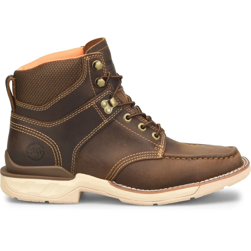 Double H Men's Brunel 6" Moc Toe Western Work Boot - Brown - DH5372 2 Double H Men's Brunel 6" Moc Toe Western Work Boot - Brown - DH5372 - Image 2