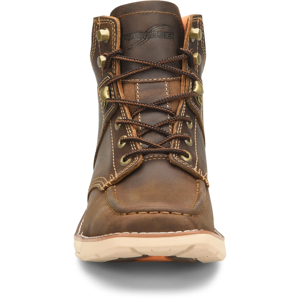 Double H Men's Brunel 6" Moc Toe Western Work Boot - Brown - DH5372 5 Double H Men's Brunel 6" Moc Toe Western Work Boot - Brown - DH5372 - Image 5