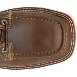 Double H Men's Brunel 6" Moc Toe Western Work Boot - Brown - DH5372 12 Double H Men's Brunel 6" Moc Toe Western Work Boot - Brown - DH5372 -Wolverine Sales Shop DH5372 500xauto Top