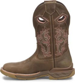 Double H Women's Phantom Rider 10" Square Toe Western Work Boot DH5373 -Wolverine Sales Shop DH5373 500xauto Instep