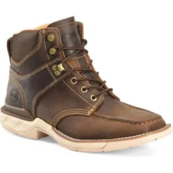 Double H Men's Brunel 6" Comp Toe Western Work Boot - Brown - DH5375