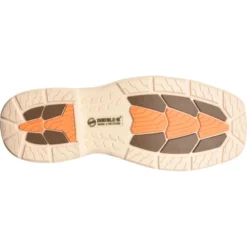 Double H Men's Brunel 6" Comp Toe Western Work Boot - Brown - DH5375 13 Double H Men's Brunel 6" Comp Toe Western Work Boot - Brown - DH5375 -Wolverine Sales Shop DH5375 500xauto Outsole