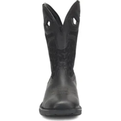 Double H Men's Phantom Rider Shadow 11" WP Roper Work Boot -Black- DH5381 -Wolverine Sales Shop DH5381 autox500 Toe