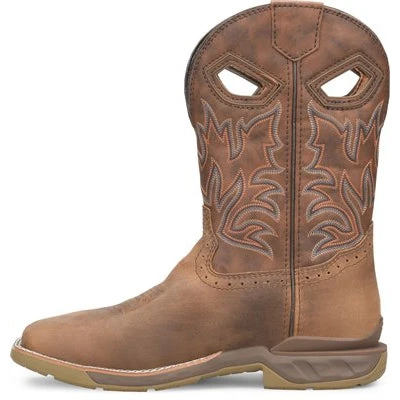 Double H Men's Portal 11" Wide ST Roper Work Boot -Brown- DH5382 2 Double H Men's Portal 11" Wide ST Roper Work Boot -Brown- DH5382 - Image 2