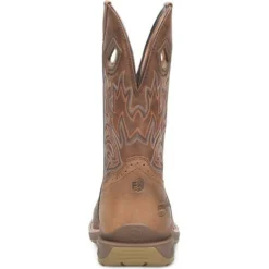 Double H Men's Portal 11" Wide ST Roper Work Boot -Brown- DH5382 8 Double H Men's Portal 11" Wide ST Roper Work Boot -Brown- DH5382 -Wolverine Sales Shop DH5382 autox500 Heel