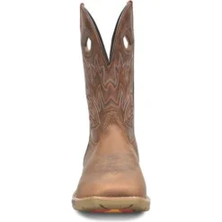 Double H Men's Portal 11" Wide ST Roper Work Boot -Brown- DH5382 9 Double H Men's Portal 11" Wide ST Roper Work Boot -Brown- DH5382 -Wolverine Sales Shop DH5382 autox500 Toe