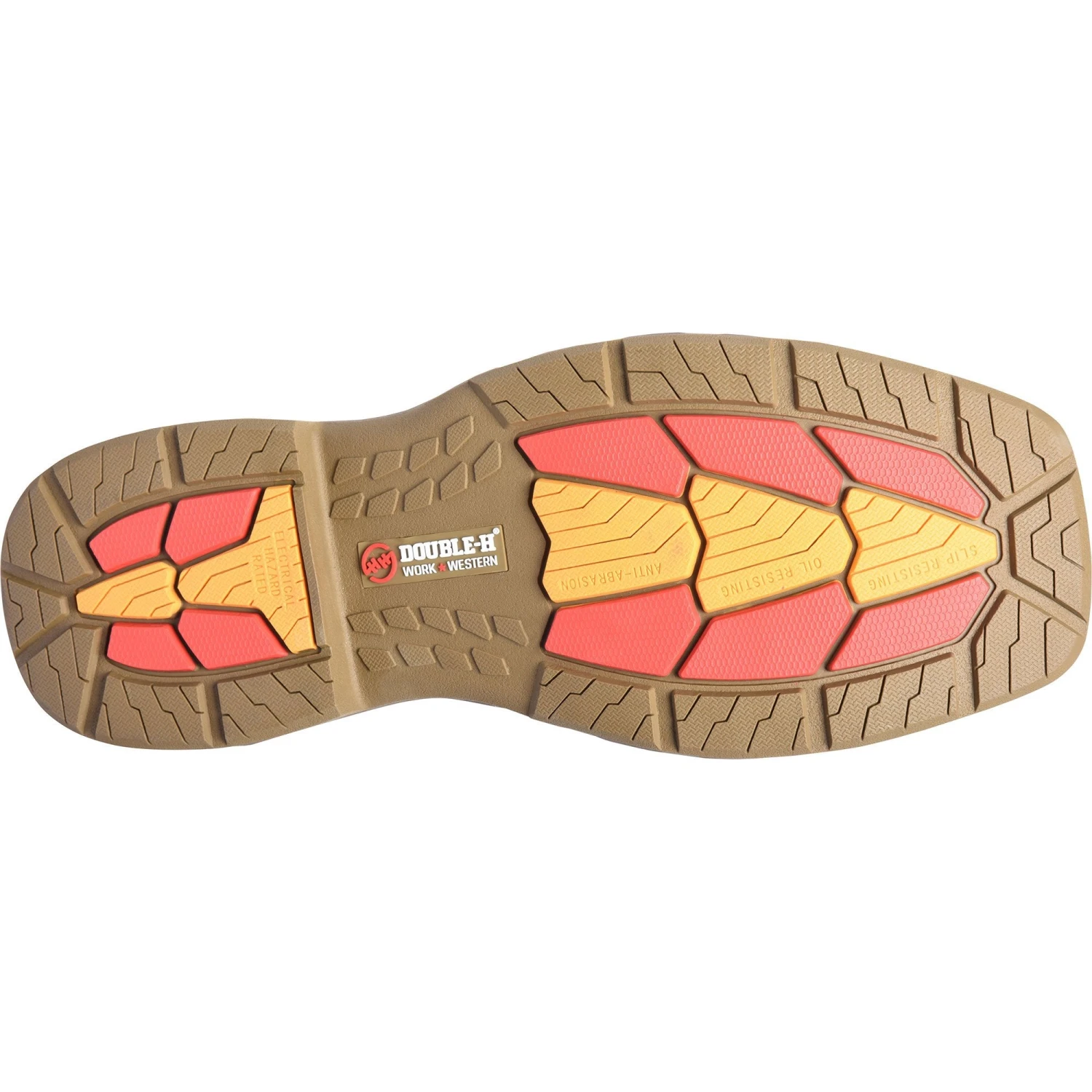 Double H Men's Portal 11" Wide ST Roper Work Boot -Brown- DH5382 6 Double H Men's Portal 11" Wide ST Roper Work Boot -Brown- DH5382 - Image 6