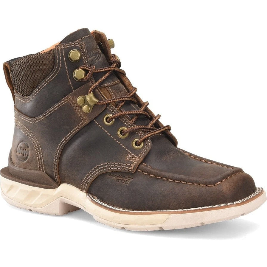 Double H Women's Phantom 5" WP Comp Toe Lacer Work Boot -Brown- DH5386 1 Double H Women's Phantom 5" WP Comp Toe Lacer Work Boot -Brown- DH5386