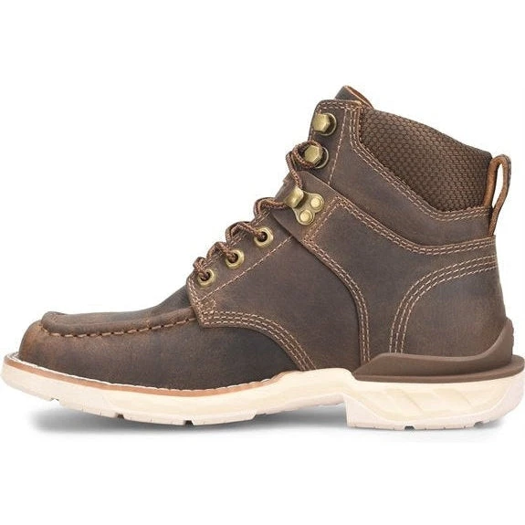 Double H Women's Phantom 5" WP Comp Toe Lacer Work Boot -Brown- DH5386 2 Double H Women's Phantom 5" WP Comp Toe Lacer Work Boot -Brown- DH5386 - Image 2