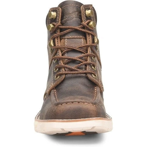 Double H Women's Phantom 5" WP Comp Toe Lacer Work Boot -Brown- DH5386 3 Double H Women's Phantom 5" WP Comp Toe Lacer Work Boot -Brown- DH5386 - Image 3