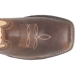 Double H Men's Syphon 11" Wide ST Roper Work Boot -Brown- DH5389 -Wolverine Sales Shop DH5389 autoxauto Top