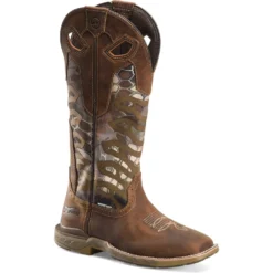 Double H Men's Snake 16" WP Slip Resistant Work Boot - Brown - DH5390